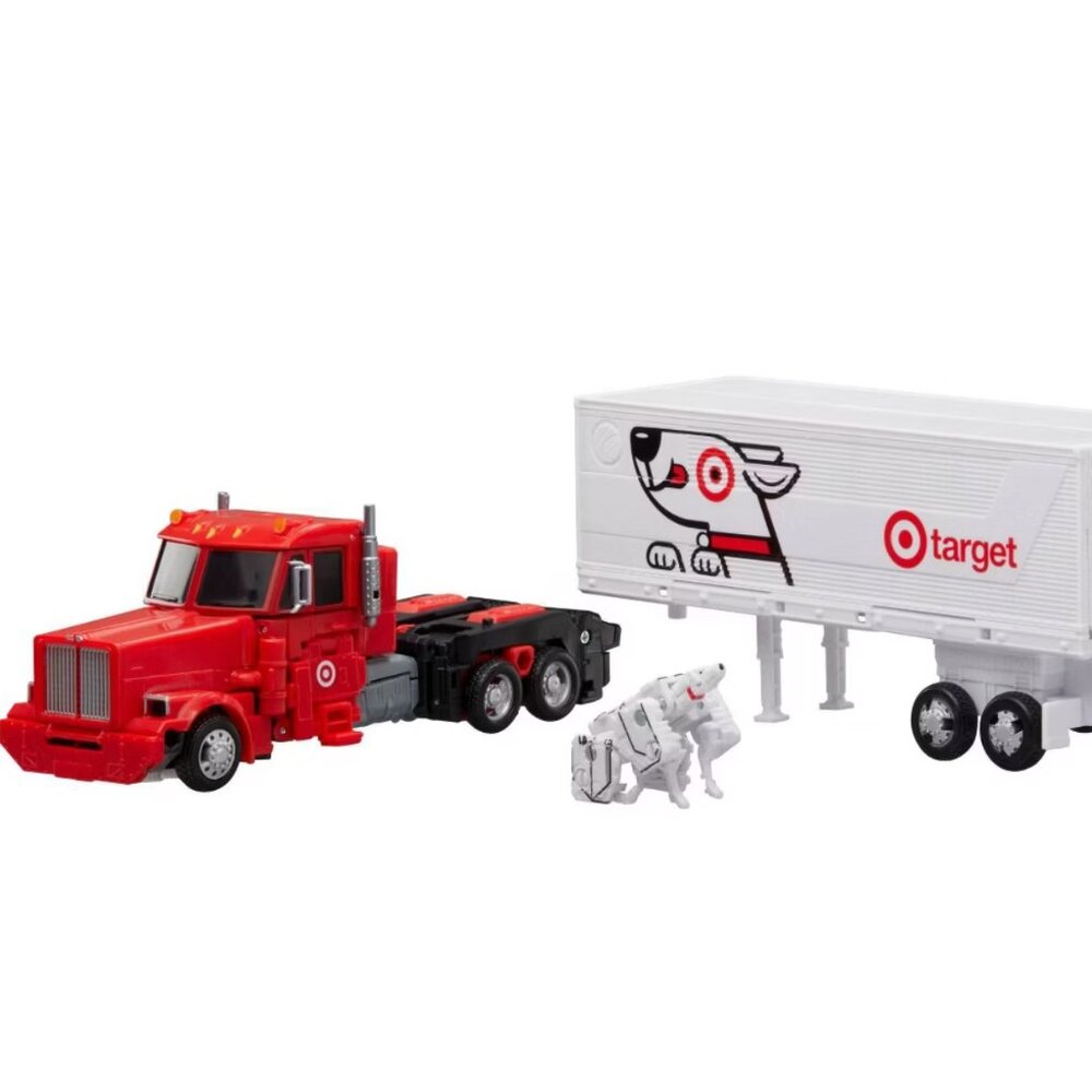 Transformers Target Optimus Prime and Autobot Bullseye Action Figure Set - Picture 2 of 12